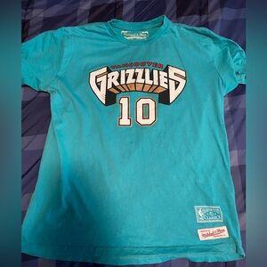 Mitchell & Ness Vancouver Grizzlies Tee